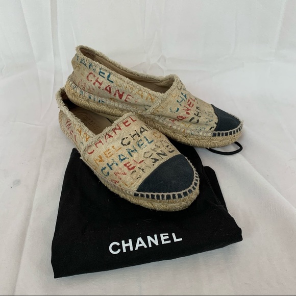 Chanel Graffiti Espadrilles - Picture 2 of 10
